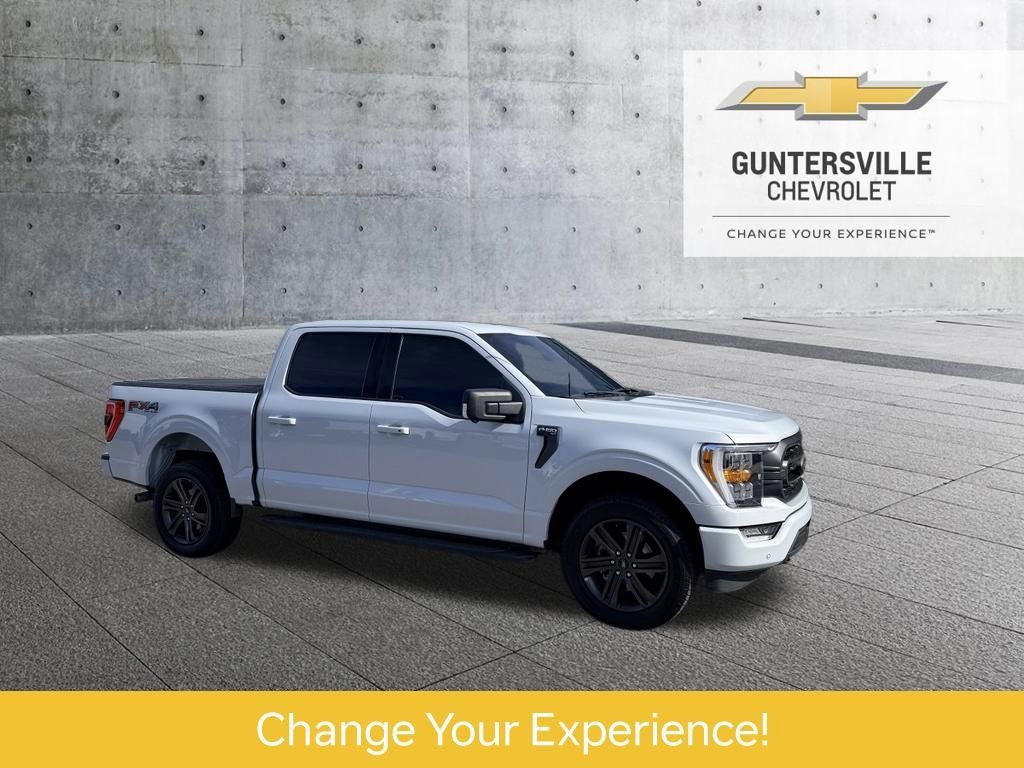 Used 2021 Ford F150 XLT w/ Equipment Group 302A High AWD/4WD image 1