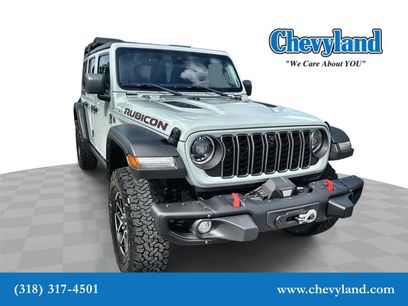 Used 2024 Jeep Wrangler Unlimited Rubicon w/ Capability Package