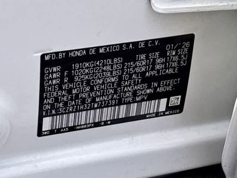 Used 2026 Honda HR-V LX image 37