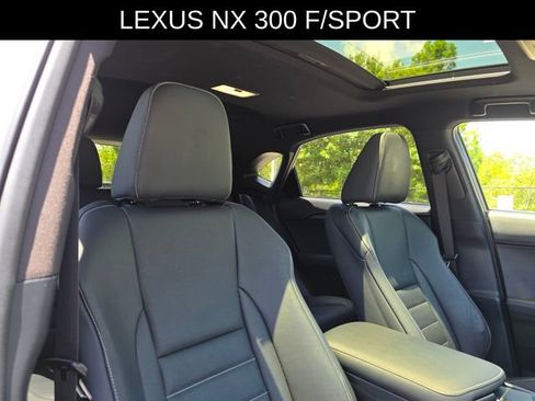 Used 2021 Lexus NX 300 F Sport w/ F Sport Premium Package FWD image 11