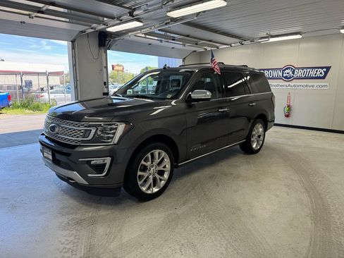 Used 2019 Ford Expedition Platinum AWD/4WD image 1