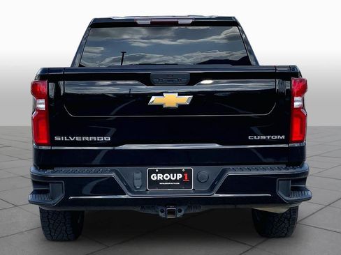 Certified 2021 Chevrolet Silverado 1500 Custom RWD image 5