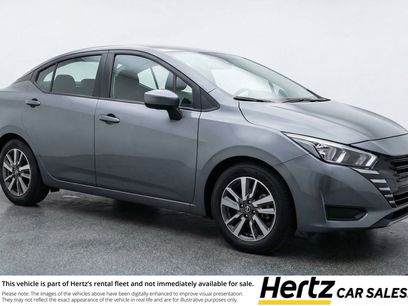 Used 2025 Nissan Versa SV