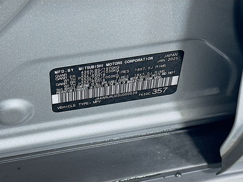 Used 2025 Mitsubishi Outlander Sport SE image 12