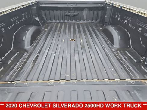 Used 2020 Chevrolet Silverado 2500 W/T w/ WT Fleet Convenience Package AWD/4WD image 32
