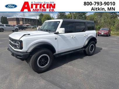 Used 2023 Ford Bronco Outer Banks w/ Sasquatch Package