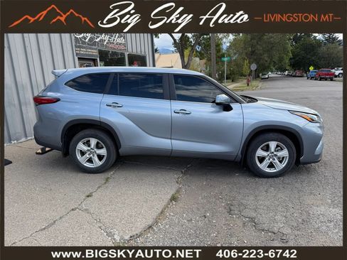 Used 2023 Toyota Highlander LE AWD/4WD image 6