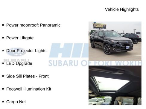 New 2026 Subaru Forester Touring AWD/4WD image 5