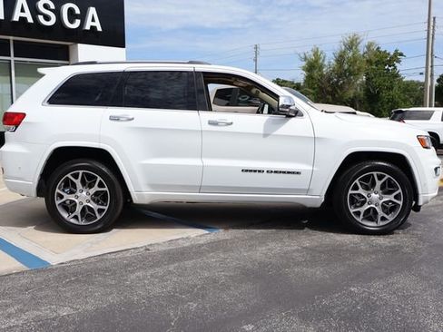 Used 2021 Jeep Grand Cherokee Overland w/ Trailer Tow Group IV RWD image 8