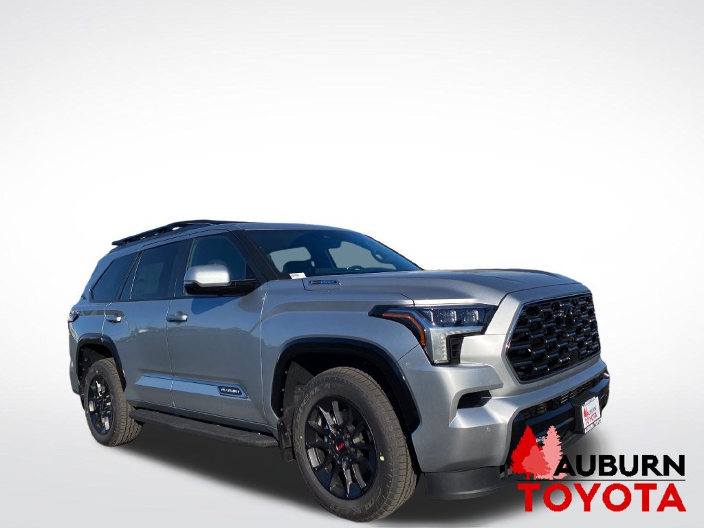 New 2026 Toyota Sequoia Platinum w/ TRD Off-Road Package AWD/4WD image 3