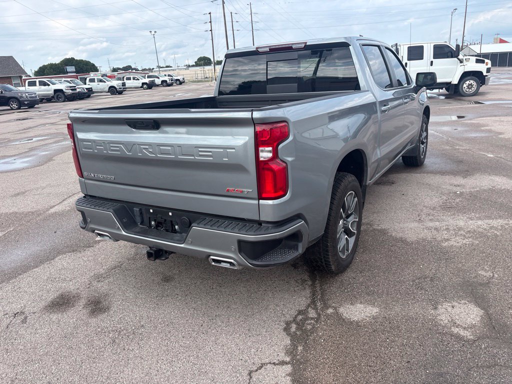 Used 2024 Chevrolet Silverado 1500 RST w/ RST All Star Premium Package AWD/4WD image 16
