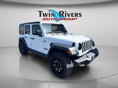 Used 2023 Jeep Wrangler Unlimited Sport AWD/4WD image 6