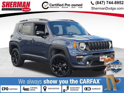 Certified 2022 Jeep Renegade Altitude w/ Sun/Sound Group