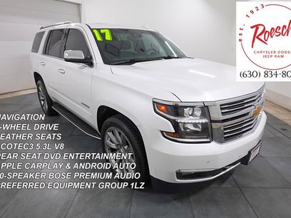 Used 2017 Chevrolet Tahoe Premier