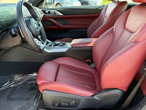 Used 2025 BMW 430i Convertible w/ M Sport Package RWD image 21