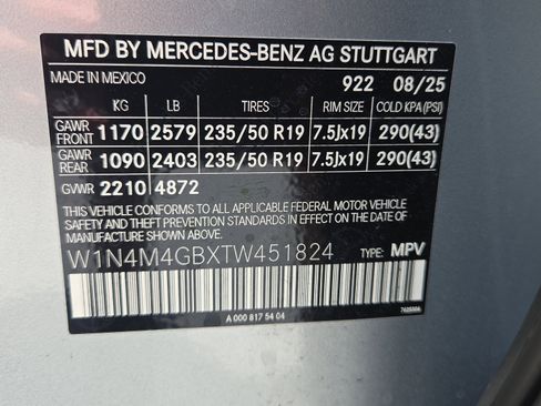 Certified 2026 Mercedes-Benz GLB 250 image 23