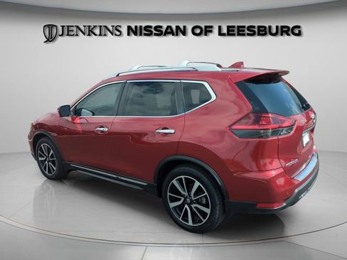 Certified 2020 Nissan Rogue SL w/ Premium Package FWD image 9