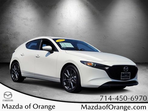Certified 2026 MAZDA MAZDA3 s FWD image 1