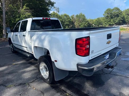 Used 2015 Chevrolet Silverado 3500 LTZ w/ Duramax Plus Package AWD/4WD image 3