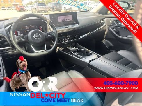 Used 2024 Nissan Rogue SL w/ SL Premium Package FWD image 12