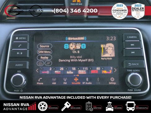 Certified 2022 Nissan Versa SR w/ Convenience Package image 19