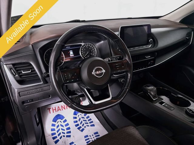 Used 2022 Nissan Rogue S AWD/4WD image 9