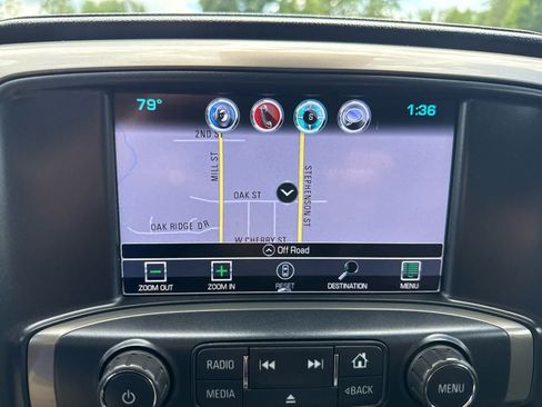 Used 2018 Chevrolet Silverado 1500 High Country AWD/4WD image 21