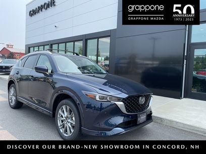 New 2025 MAZDA CX-5 AWD 2.5 S