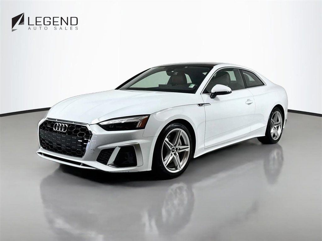Used 2022 Audi A5 2.0T Premium Plus w/ Premium Plus AWD/4WD image 1