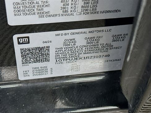 Used 2024 GMC Sierra 1500 Elevation image 12