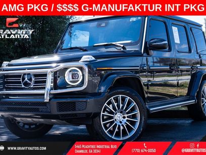 Used 2022 Mercedes-Benz G 550