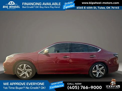 Used 2021 Subaru Legacy Touring XT AWD/4WD image 2