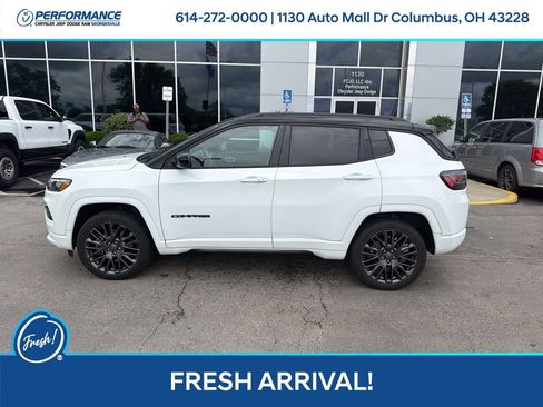 Used 2023 Jeep Compass High Altitude AWD/4WD image 7
