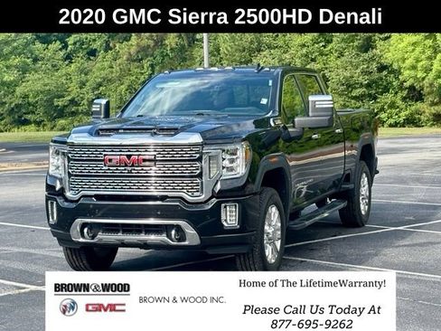 Used 2020 GMC Sierra 2500 Denali w/ Denali Ultimate Package AWD/4WD image 1