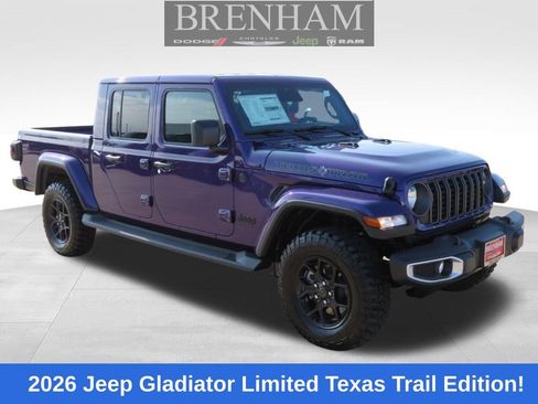 New 2026 Jeep Gladiator Sport image 1