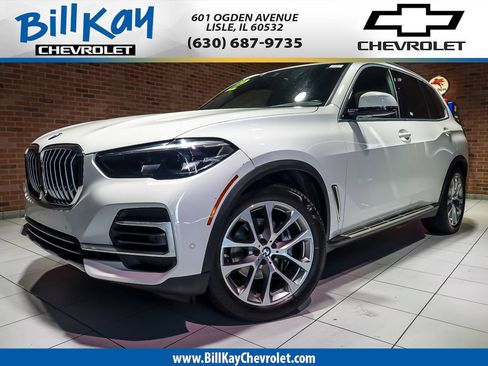 Used 2022 BMW X5 xDrive40i w/ Premium Package AWD/4WD image 1