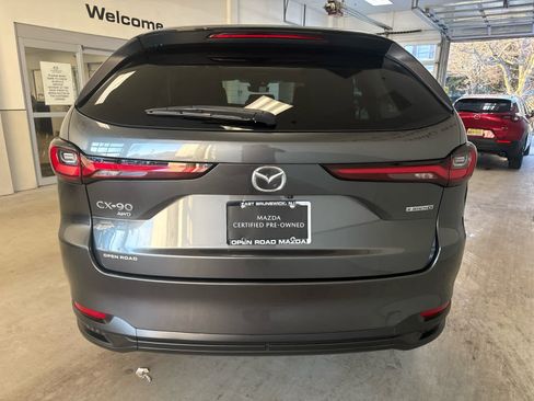 Certified 2024 MAZDA CX-90 3.3 Turbo w/ Preferred Plus image 5