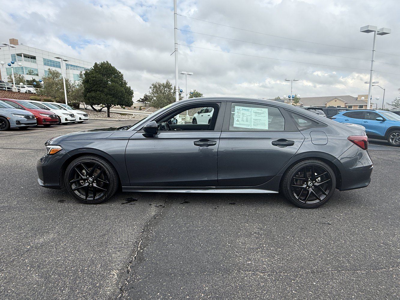 Certified 2025 Honda Civic Sport image 8