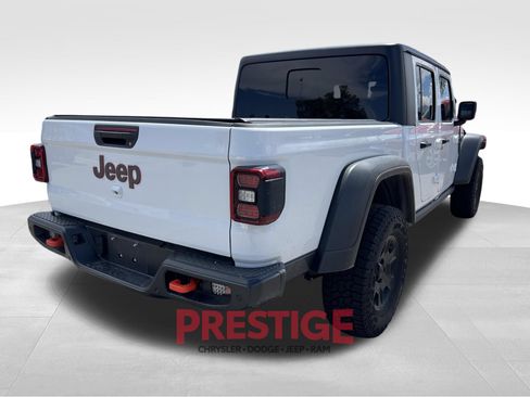Used 2023 Jeep Gladiator Mojave w/ Cold Weather Group AWD/4WD image 7