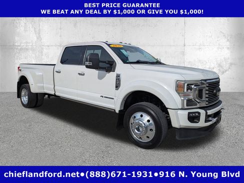 Used 2021 Ford F450 Limited w/ FX4 Off-Road Package AWD/4WD image 1