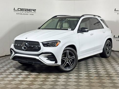 Used 2025 Mercedes-Benz GLE 350 4MATIC image 1
