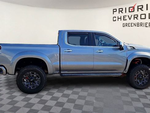 Used 2020 Chevrolet Silverado 1500 LTZ w/ LTZ Plus Package AWD/4WD image 9
