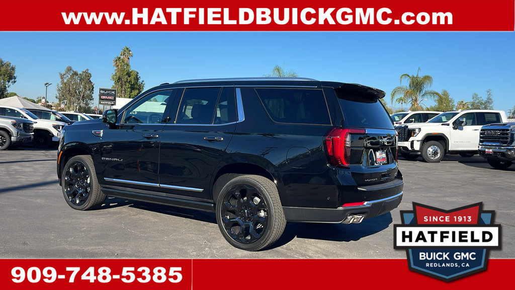 New 2026 GMC Yukon Denali w/ Denali Reserve Package AWD/4WD image 3