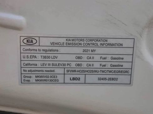 Certified 2021 Kia Forte GT-Line image 28