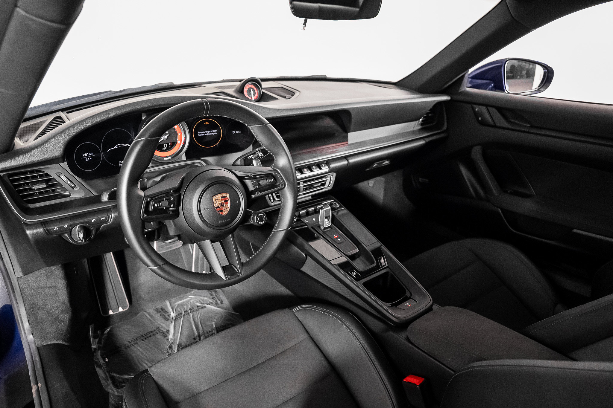 Used 2024 Porsche 911 Carrera GTS w/ Premium Package RWD image 2
