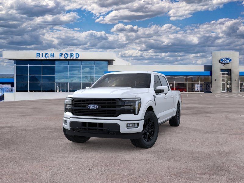 New 2026 Ford F150 Platinum w/ Equipment Group 702A High AWD/4WD image 2