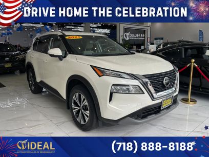 Used 2021 Nissan Rogue SV