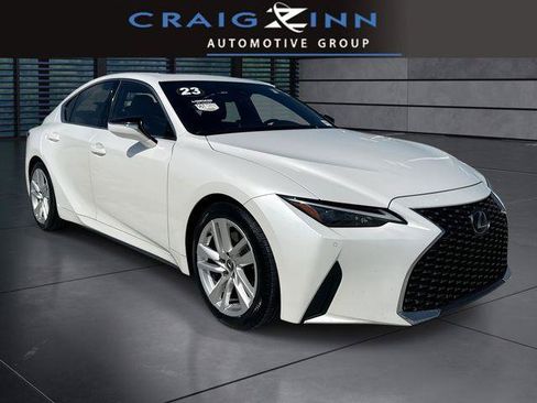 Certified 2023 Lexus IS 300 w/ Comfort Package RWD image 1
