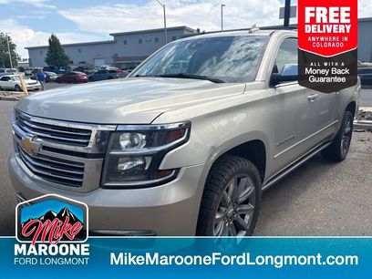 Used 2016 Chevrolet Suburban LTZ