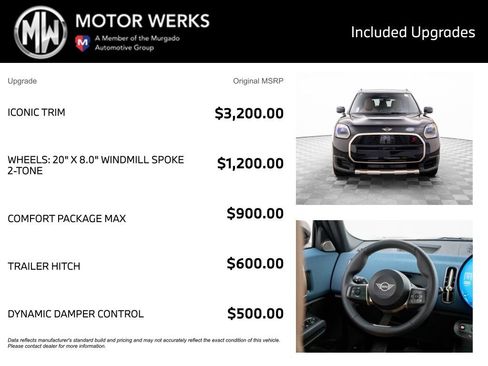 Used 2025 MINI Cooper Countryman S w/ Comfort Package Max image 4